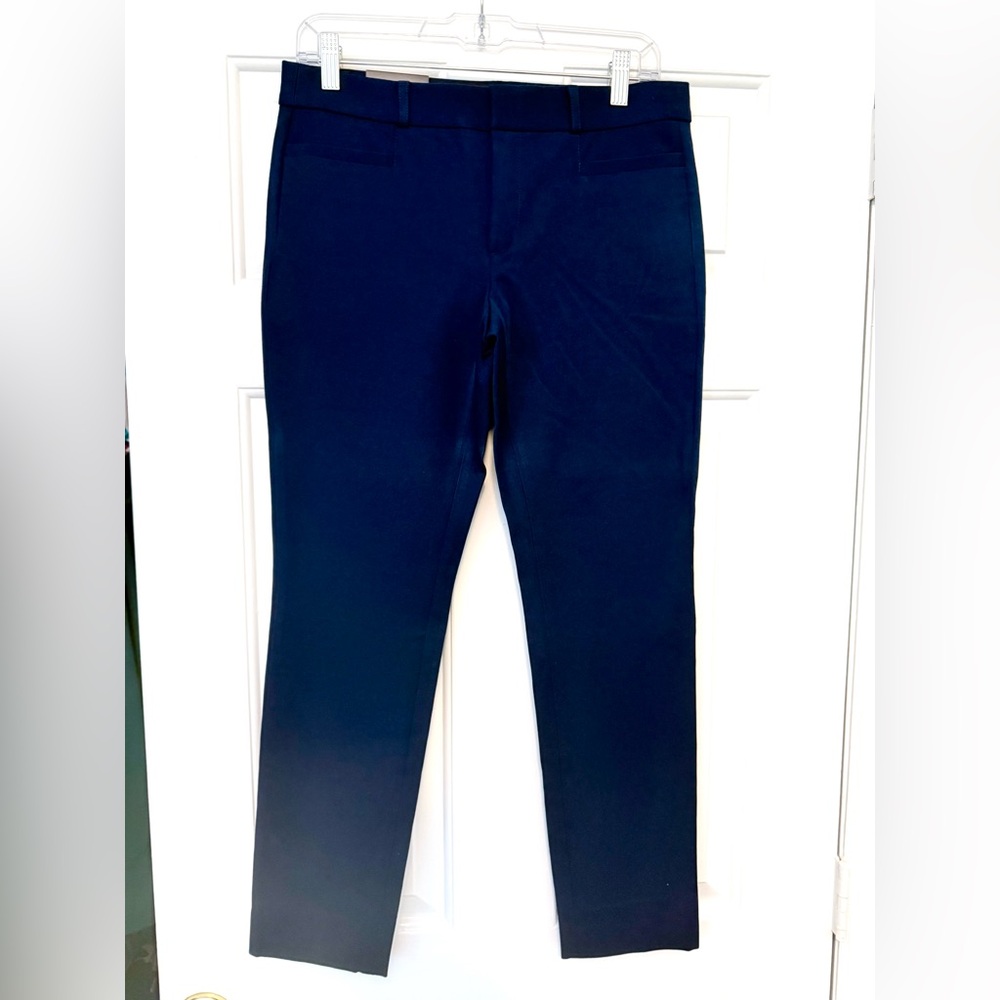 Banana Republic Size 4 Navy Sloan Ankle Pants
